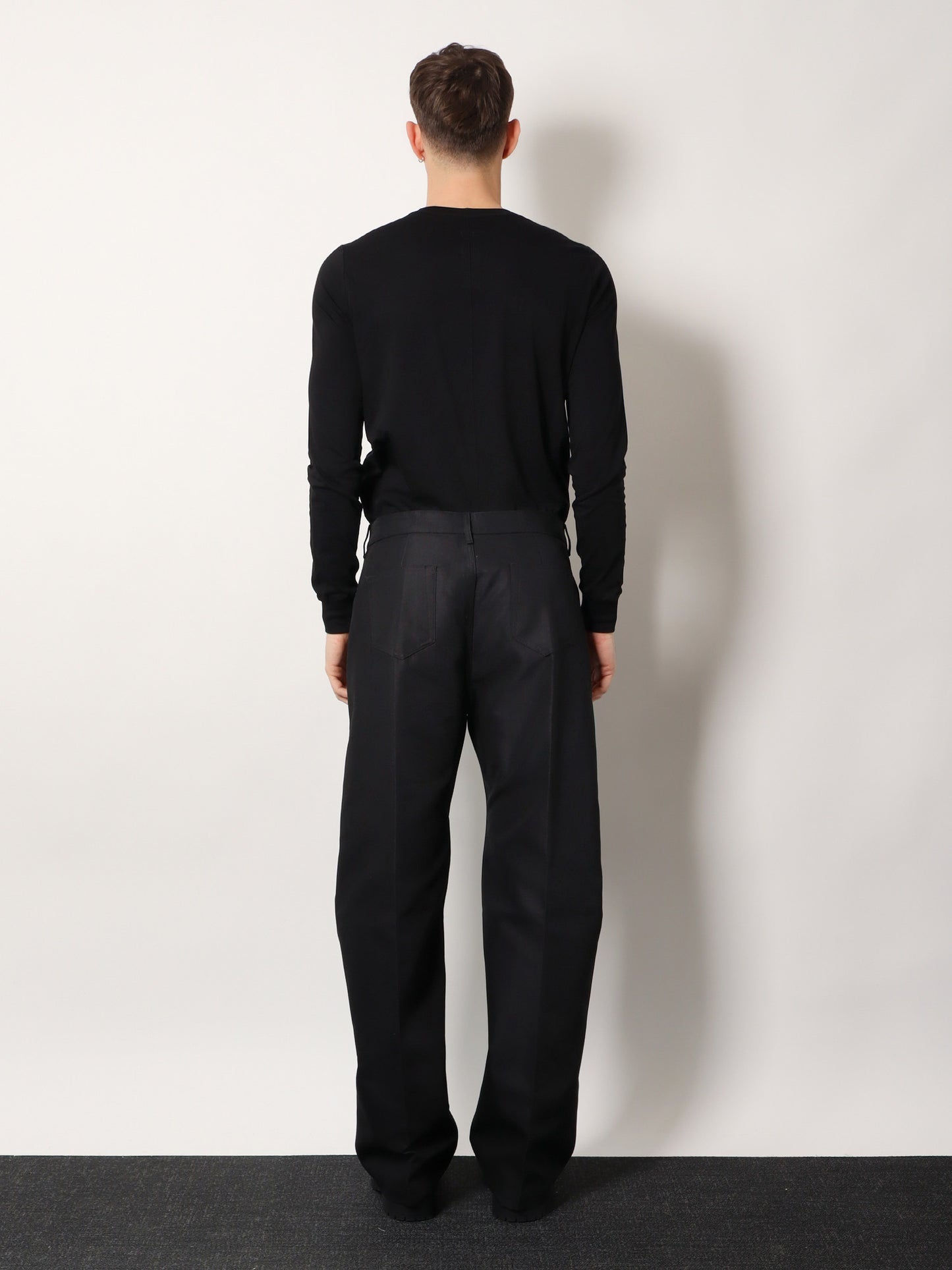 Geth certified cotton blend trousers