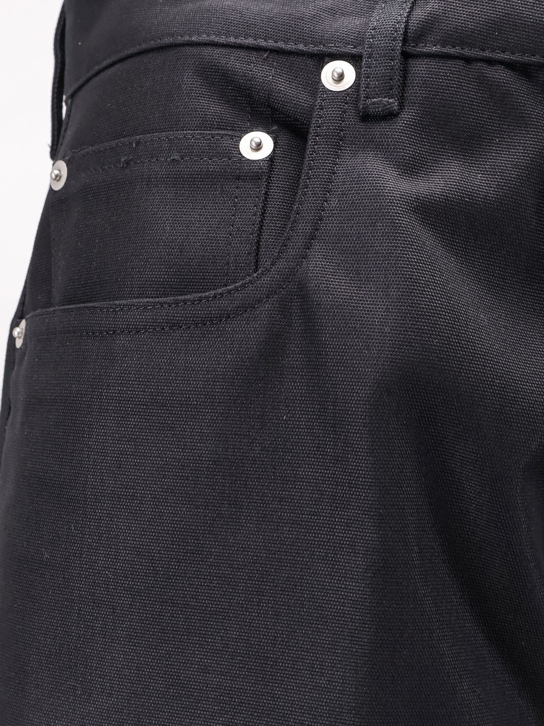 Geth certified cotton blend trousers