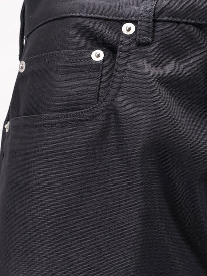 Geth certified cotton blend trousers thumbnail