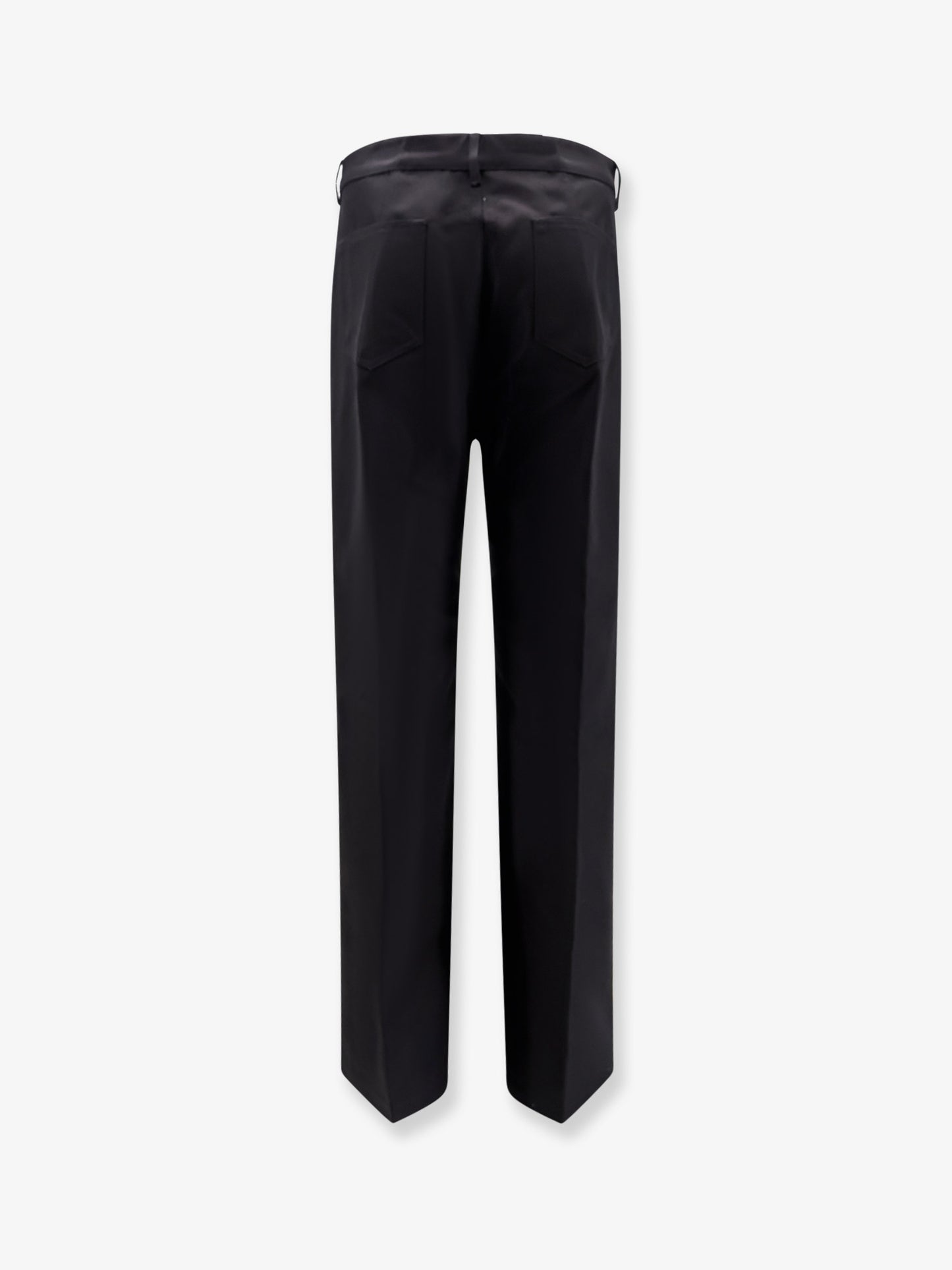Geth certified cotton blend trousers