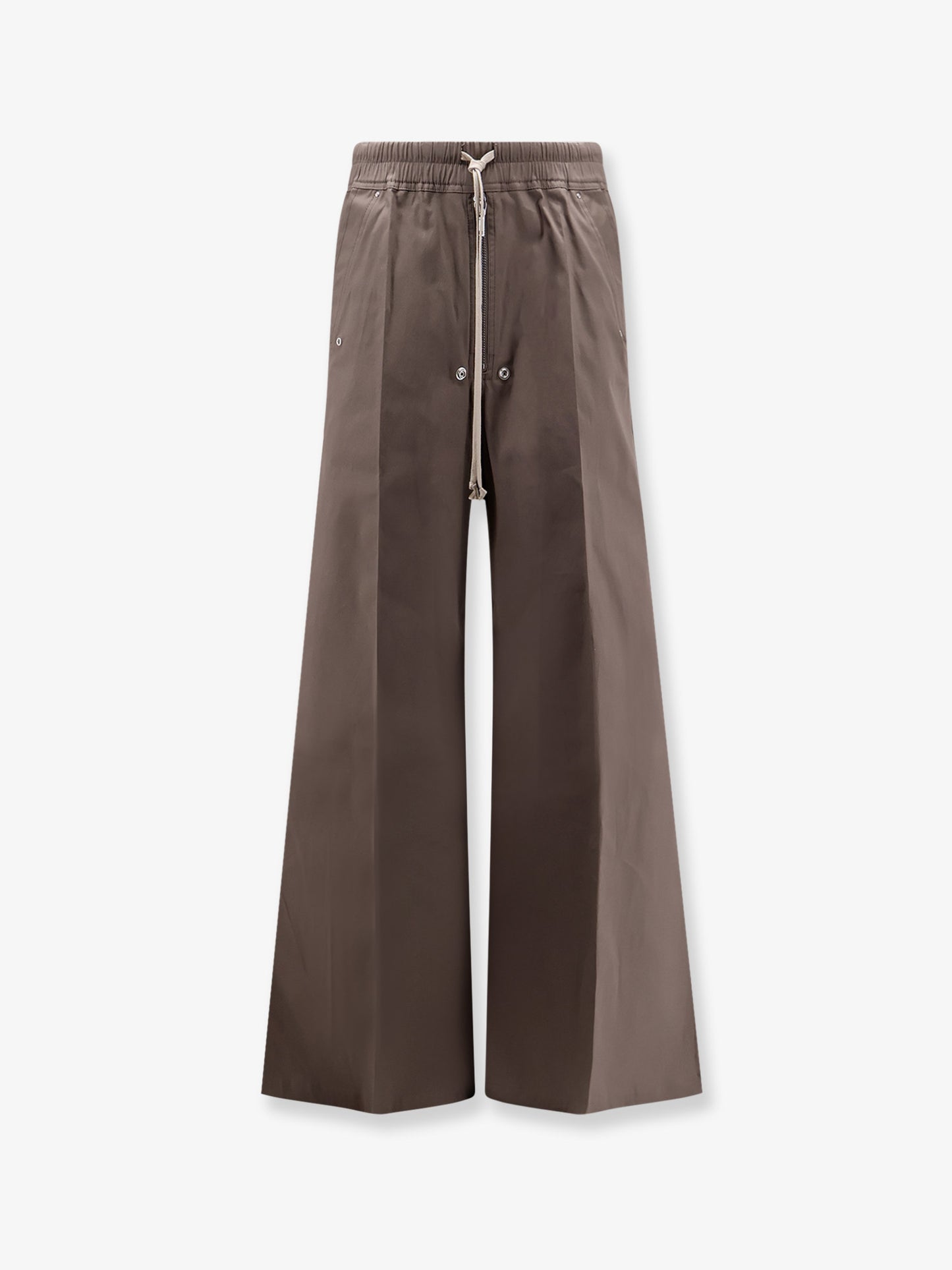 Wide Bela certified cotton trousers