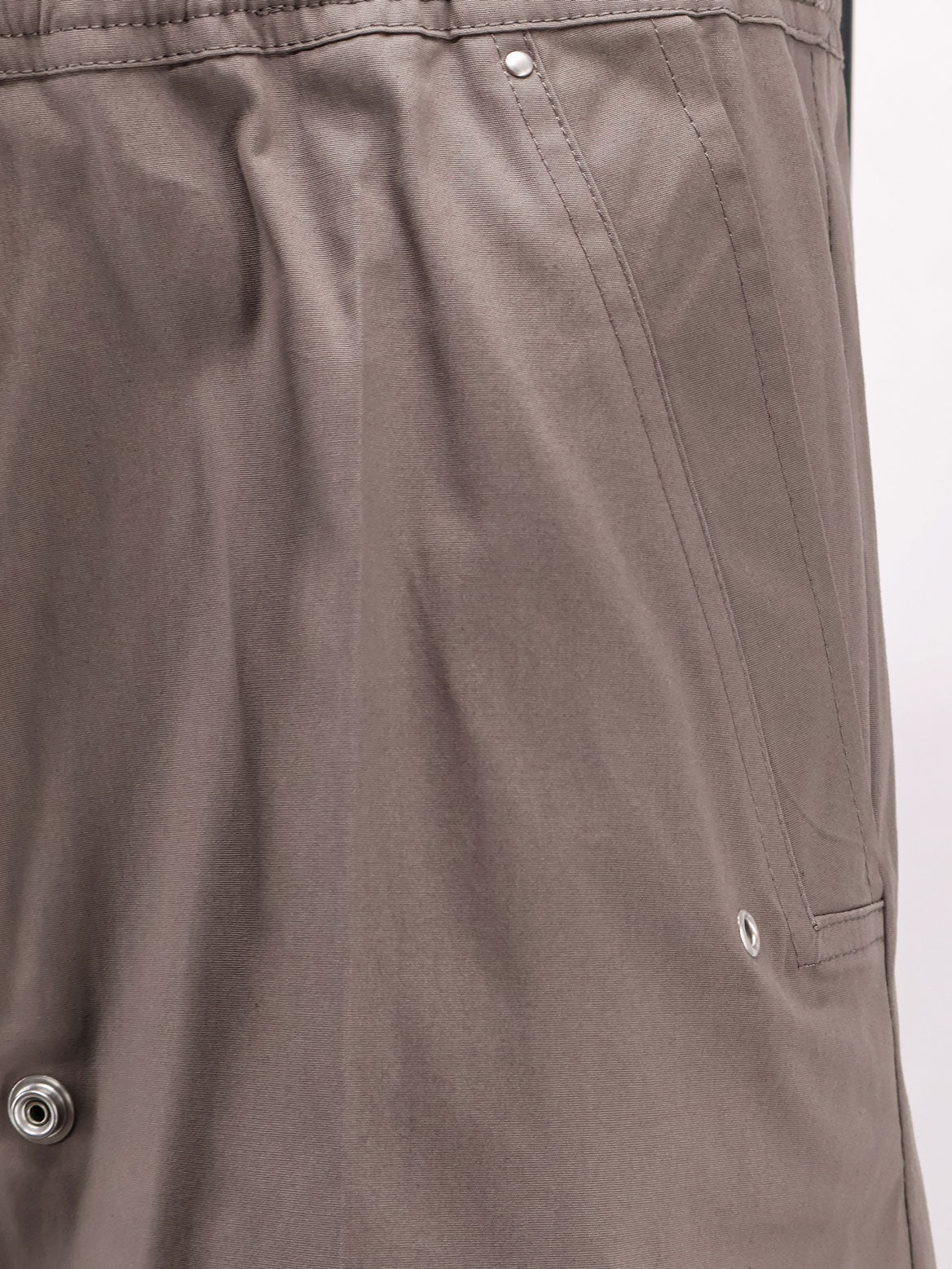 Wide Bela certified cotton trousers