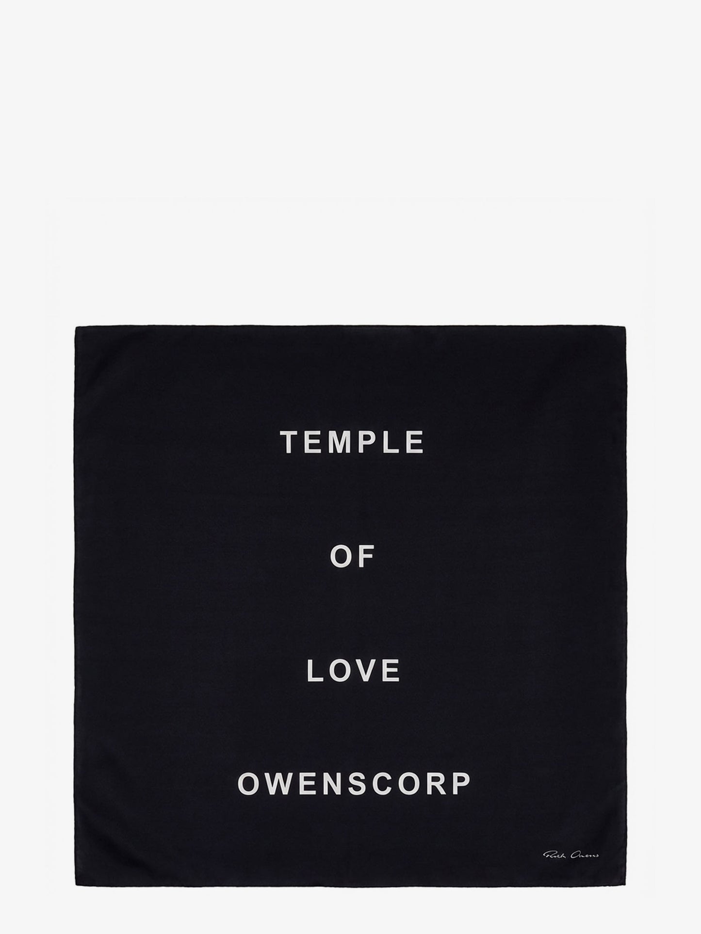 Foulard in misto modal e seta