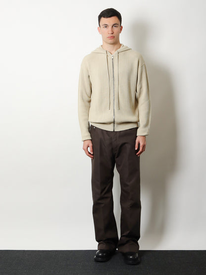 Virgin wool cardigan thumbnail