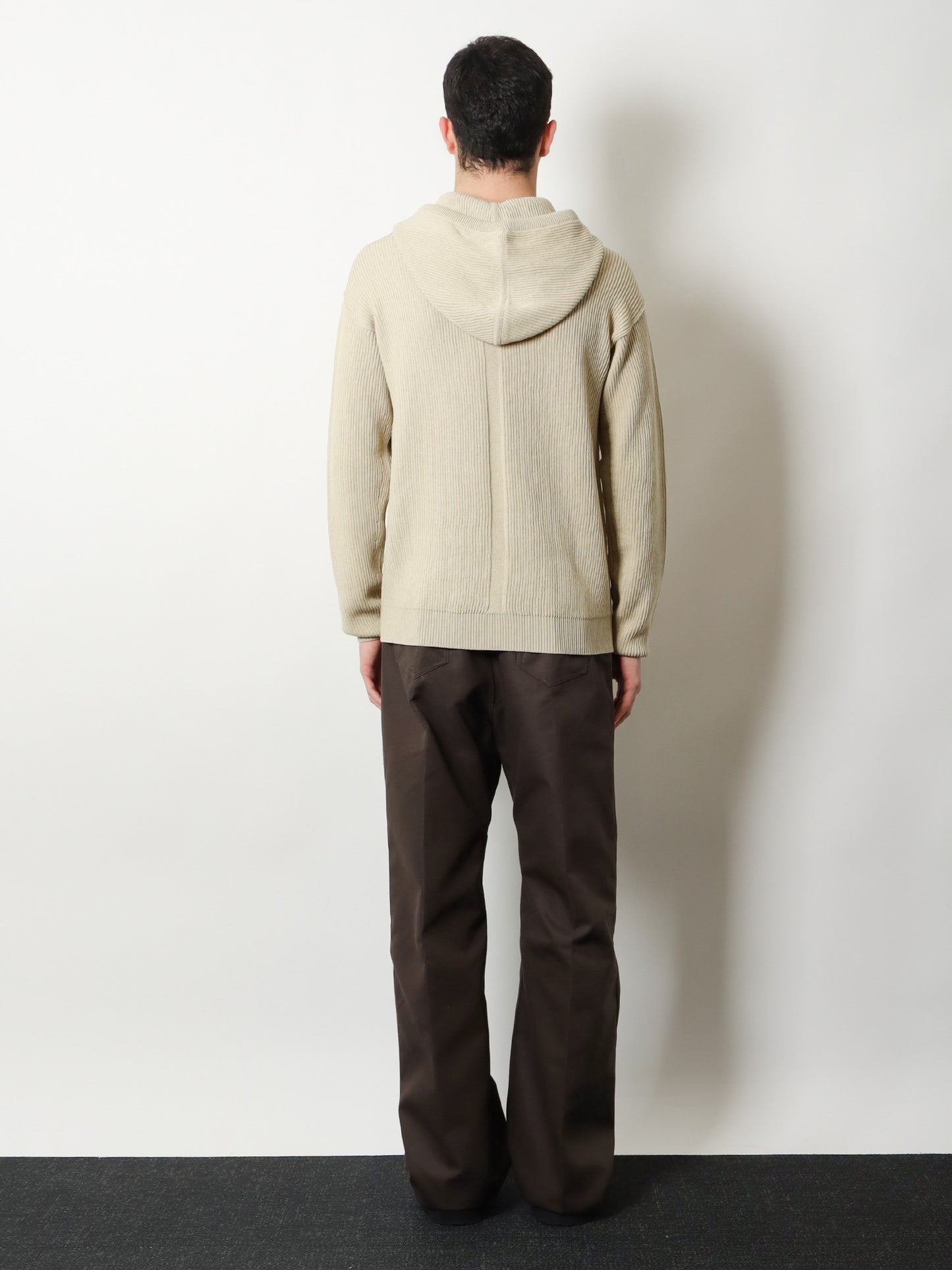Virgin wool cardigan