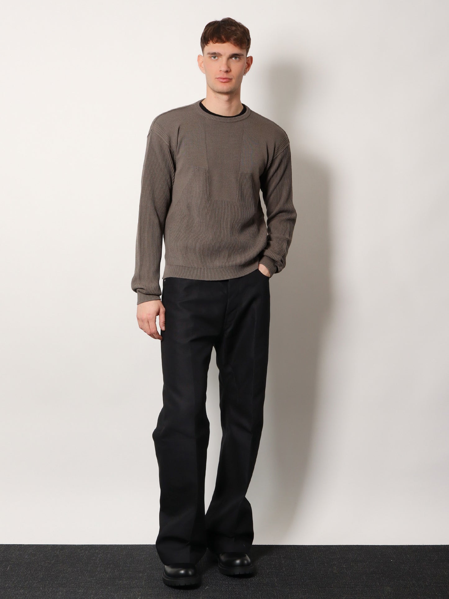 Virgin wool sweater
