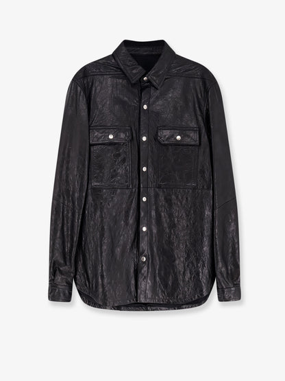 Outershirt leather jacket thumbnail