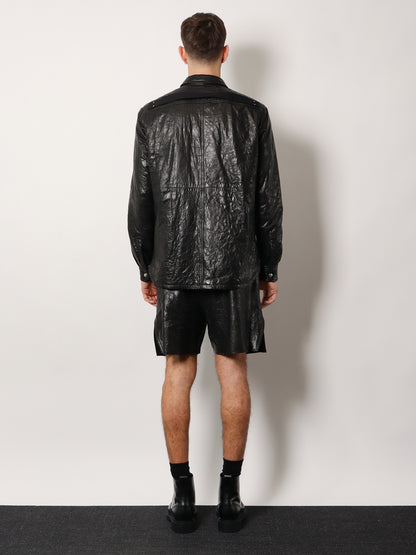 Outershirt leather jacket thumbnail