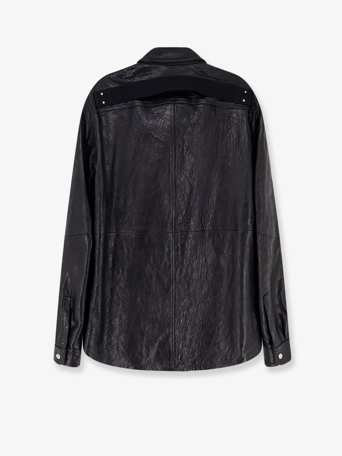 Outershirt leather jacket