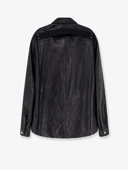 Outershirt leather jacket thumbnail