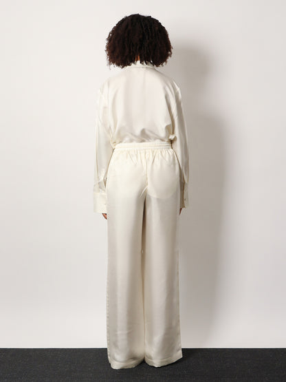 Jogger silk trousers thumbnail
