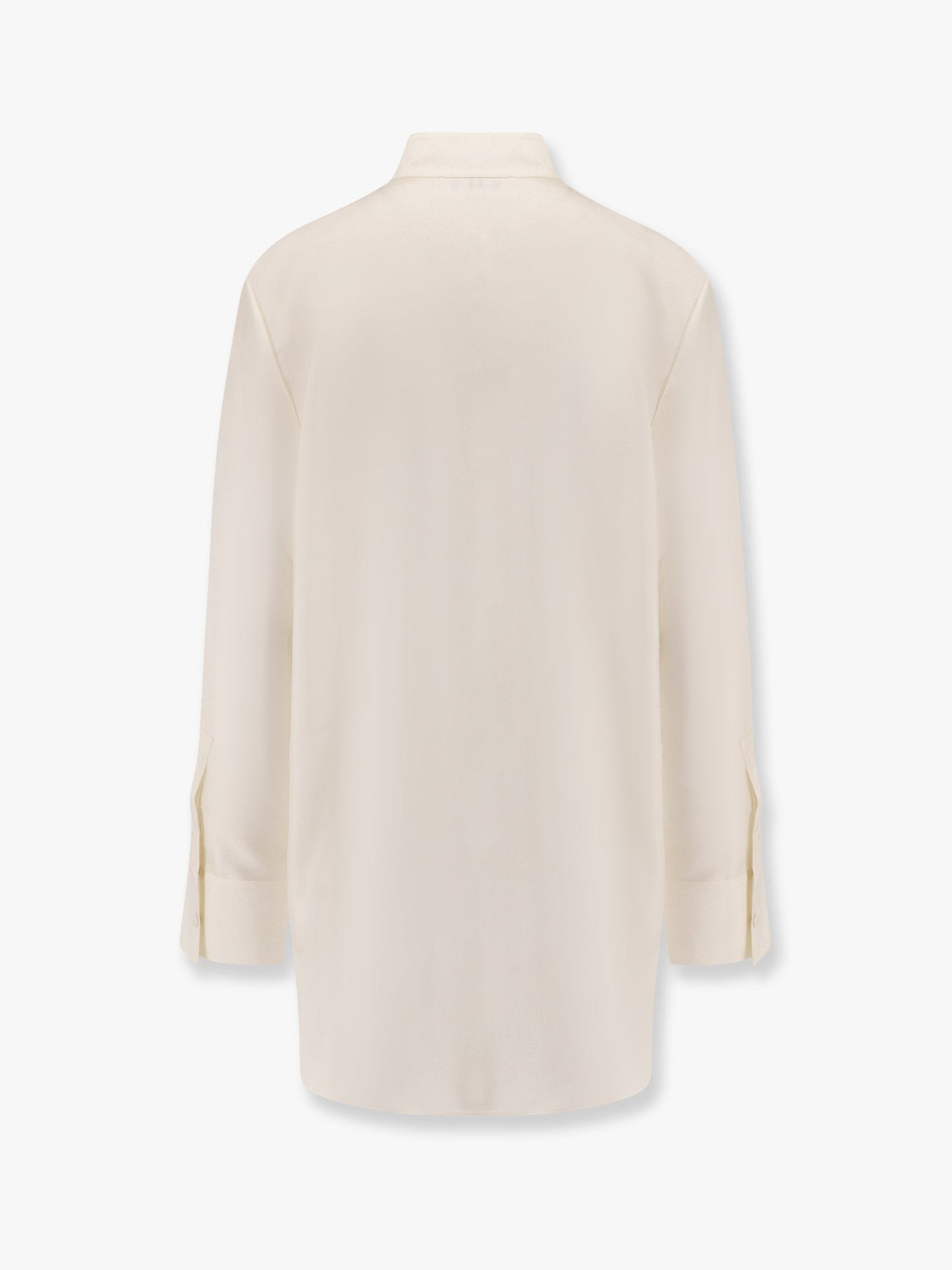 Camicia tuxedo in seta