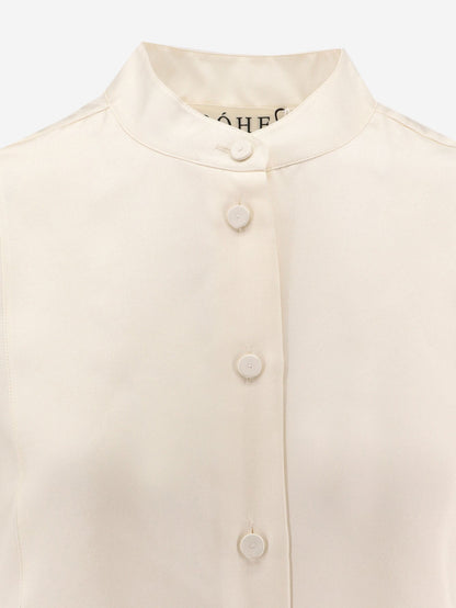 Camicia tuxedo in seta thumbnail