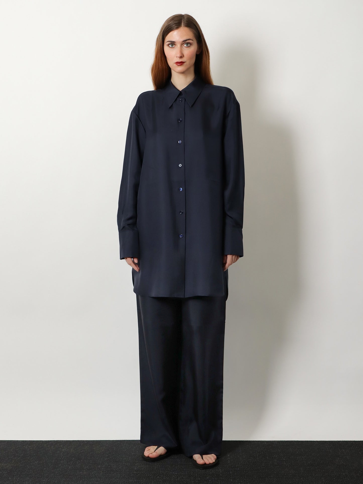 Silk shirt