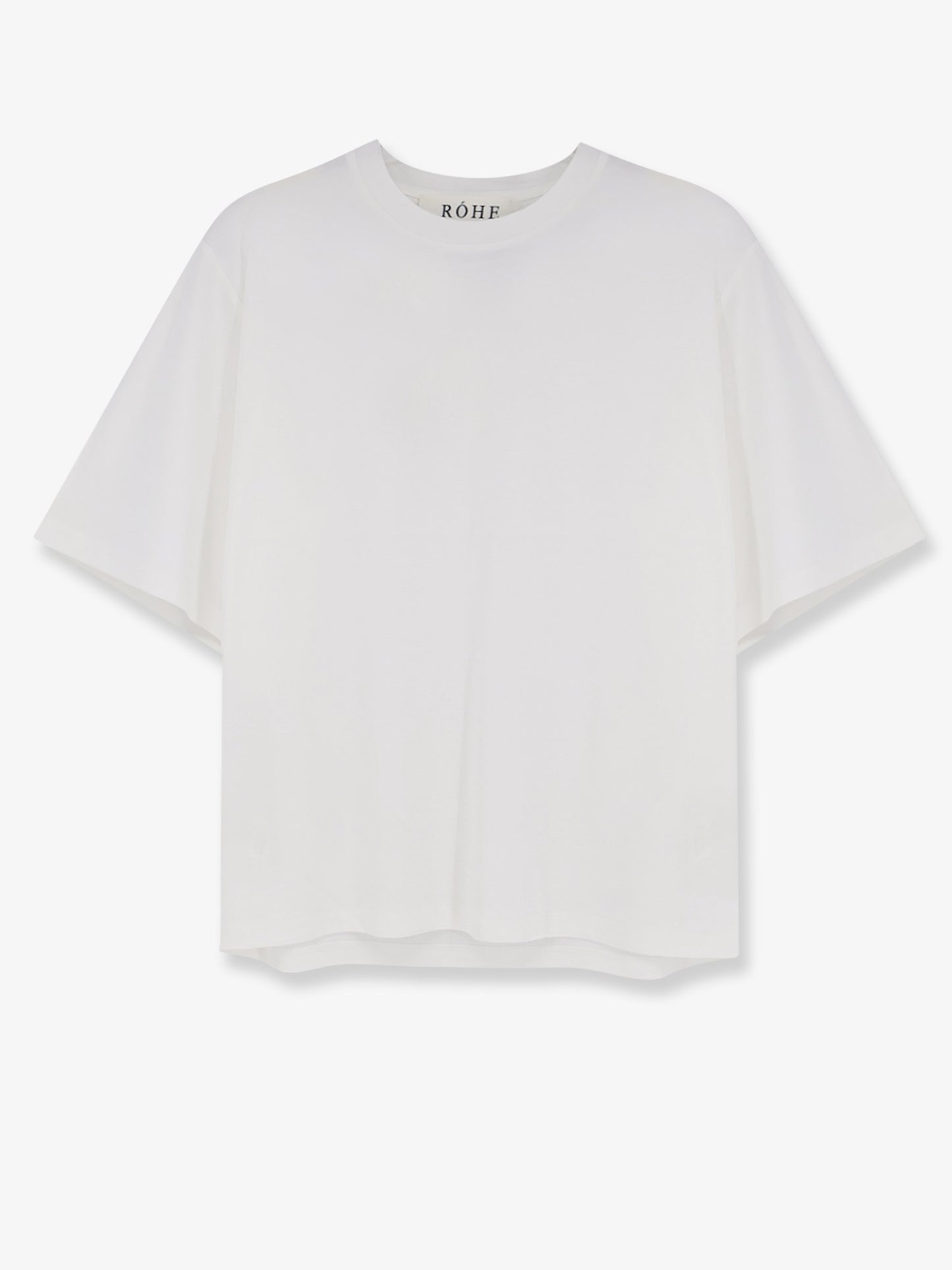 Cotton blend T-shirt