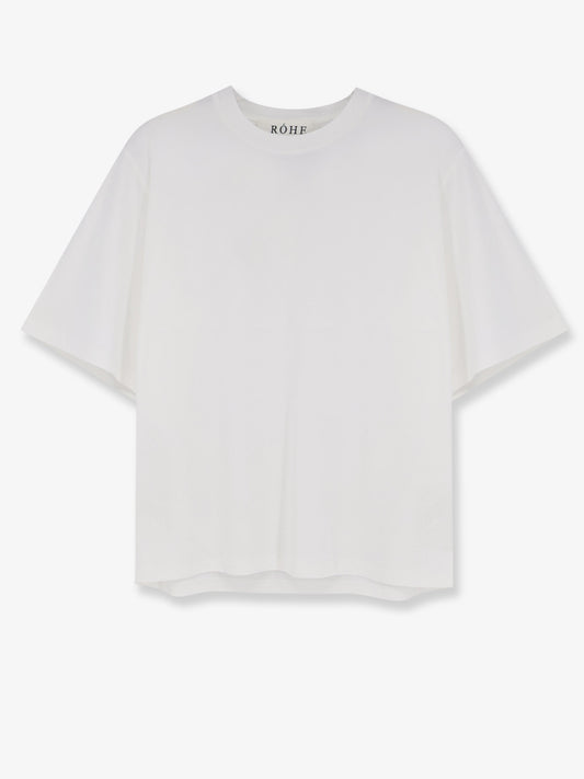 Cotton blend T-shirt
