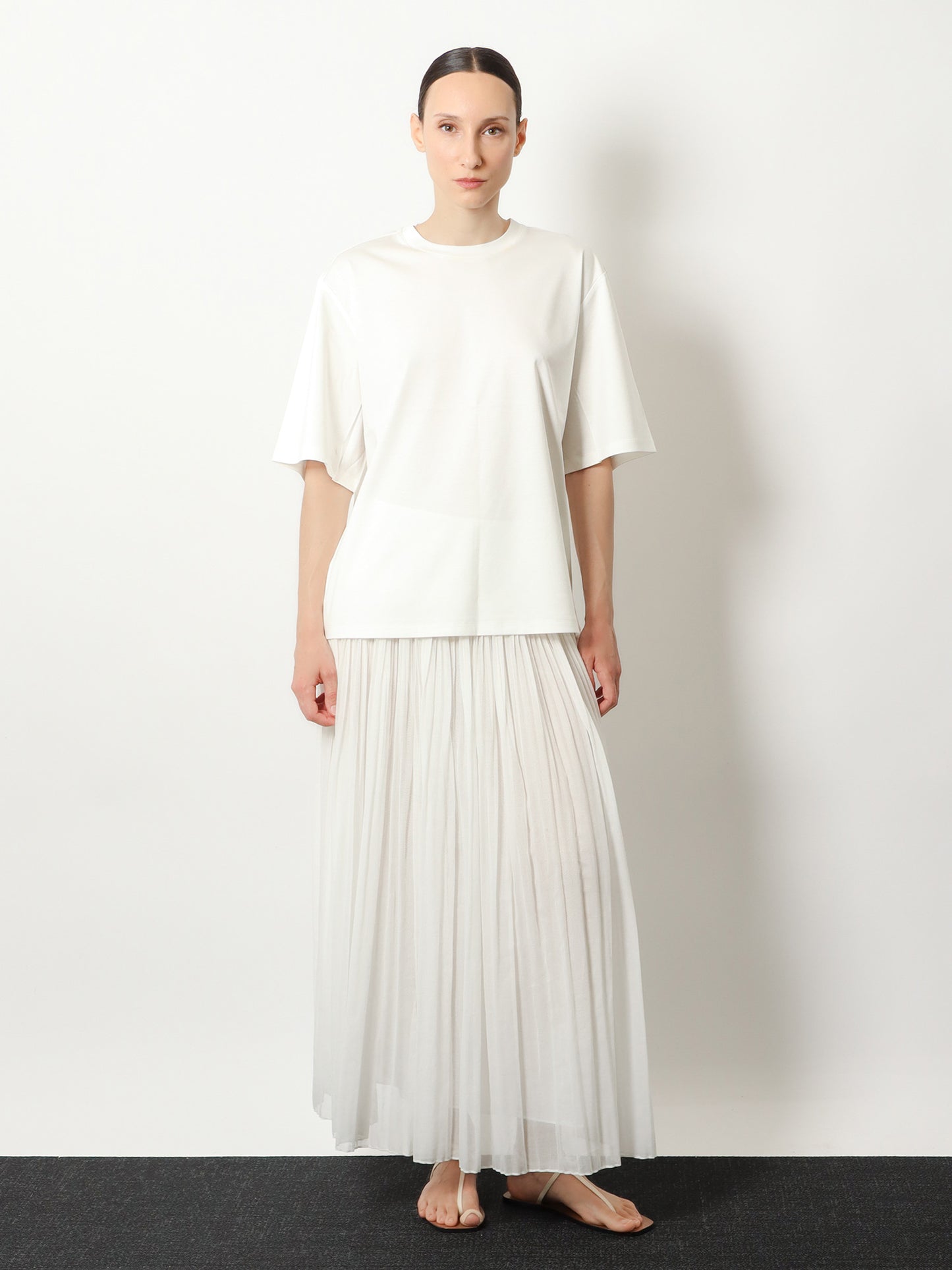 Cotton blend T-shirt