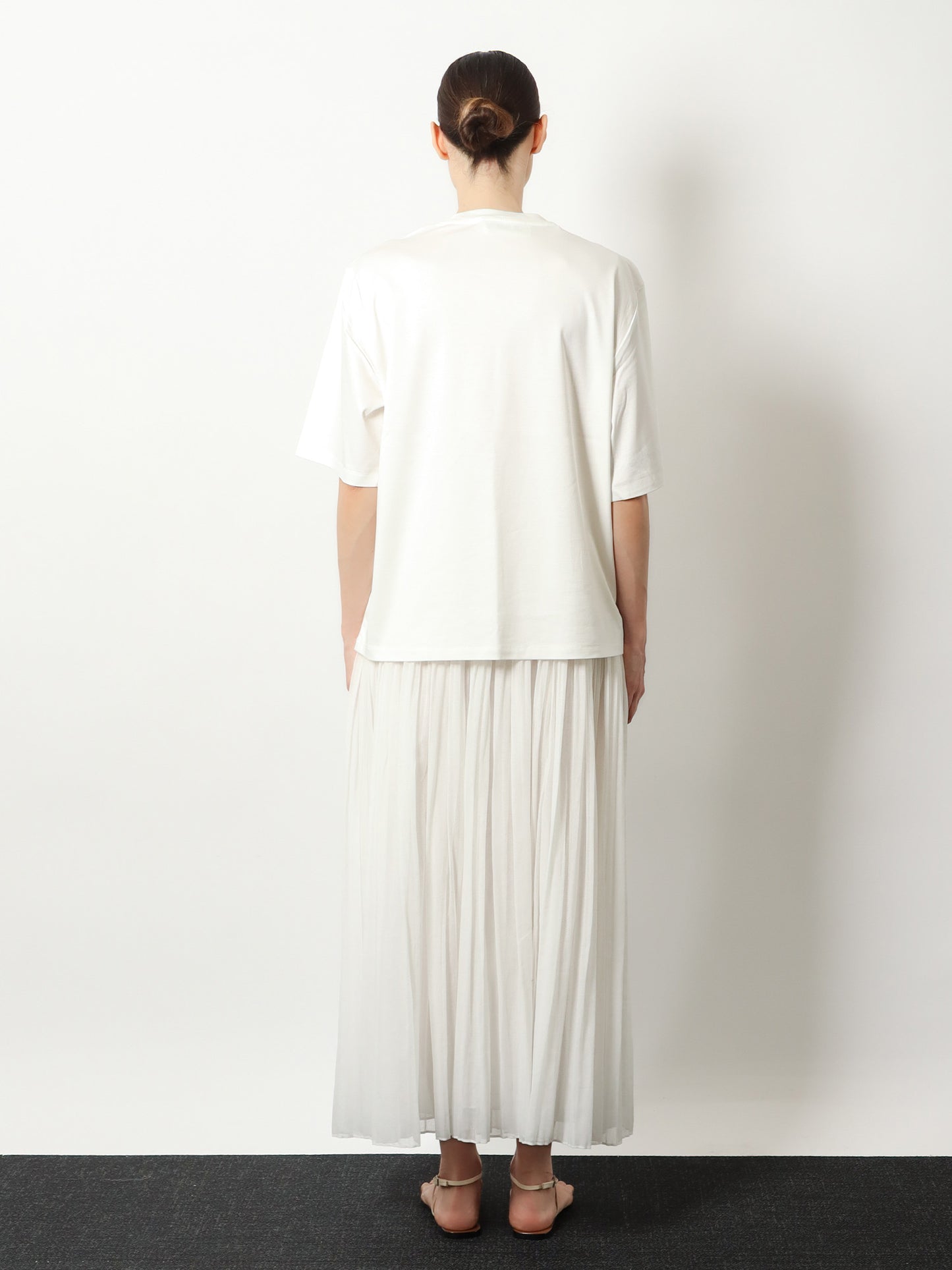 Cotton blend T-shirt
