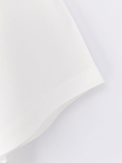 Cotton blend T-shirt thumbnail