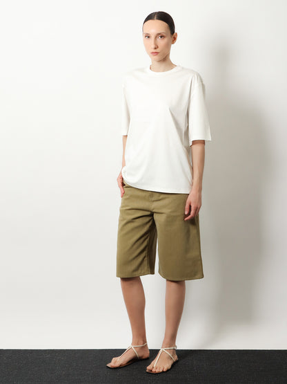 Cotton bermuda shorts thumbnail