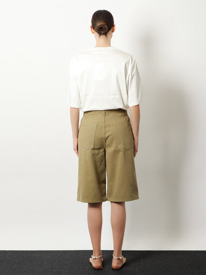 Cotton bermuda shorts thumbnail