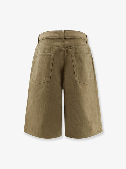 Cotton bermuda shorts thumbnail
