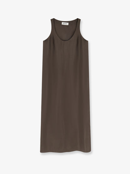 Long silk dress thumbnail