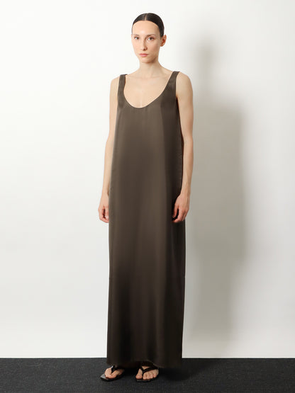 Long silk dress thumbnail