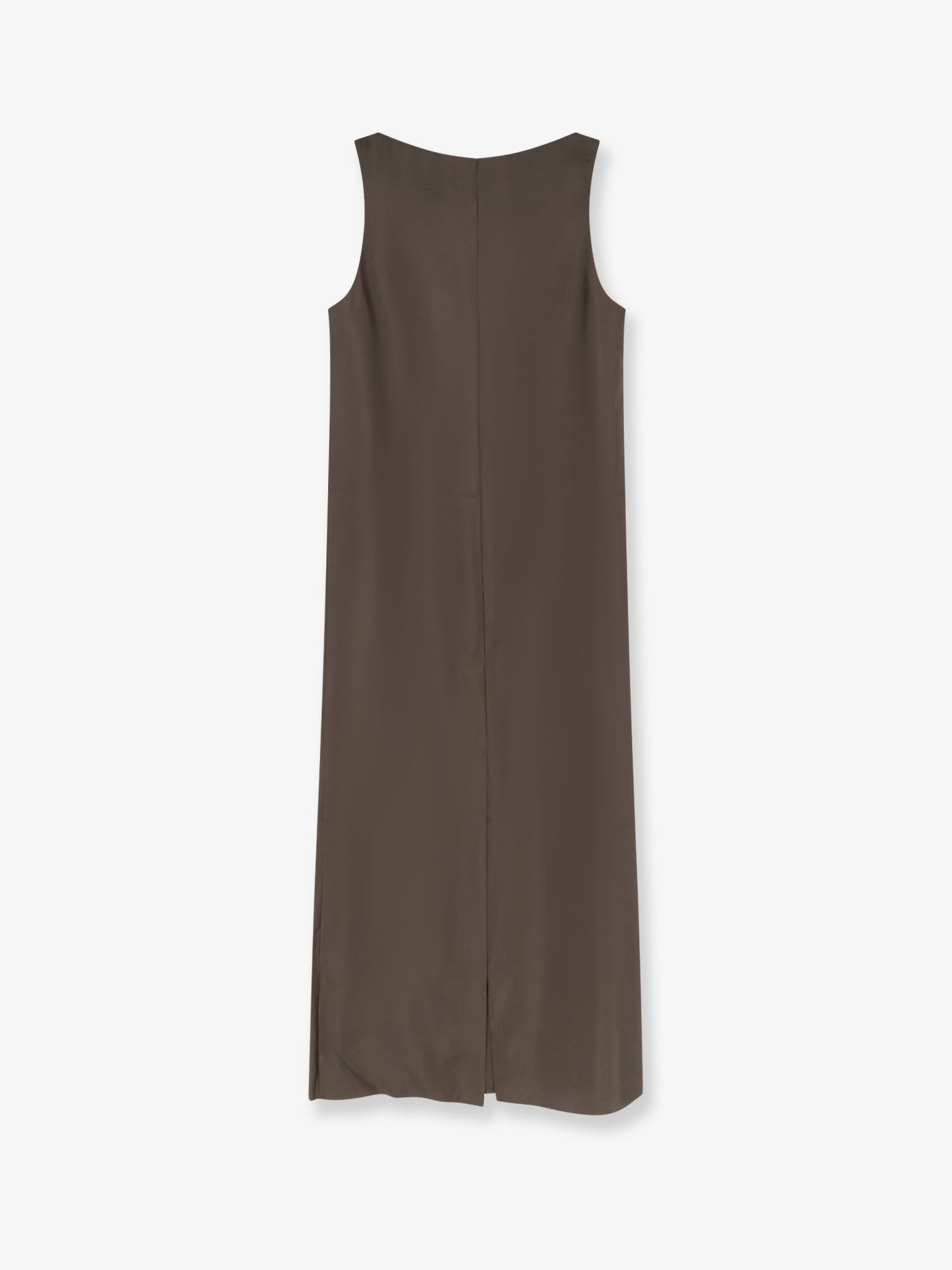 Long silk dress