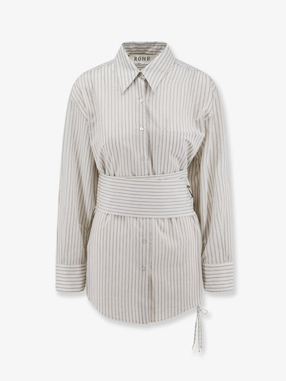 Silk and cotton blend shirt thumbnail
