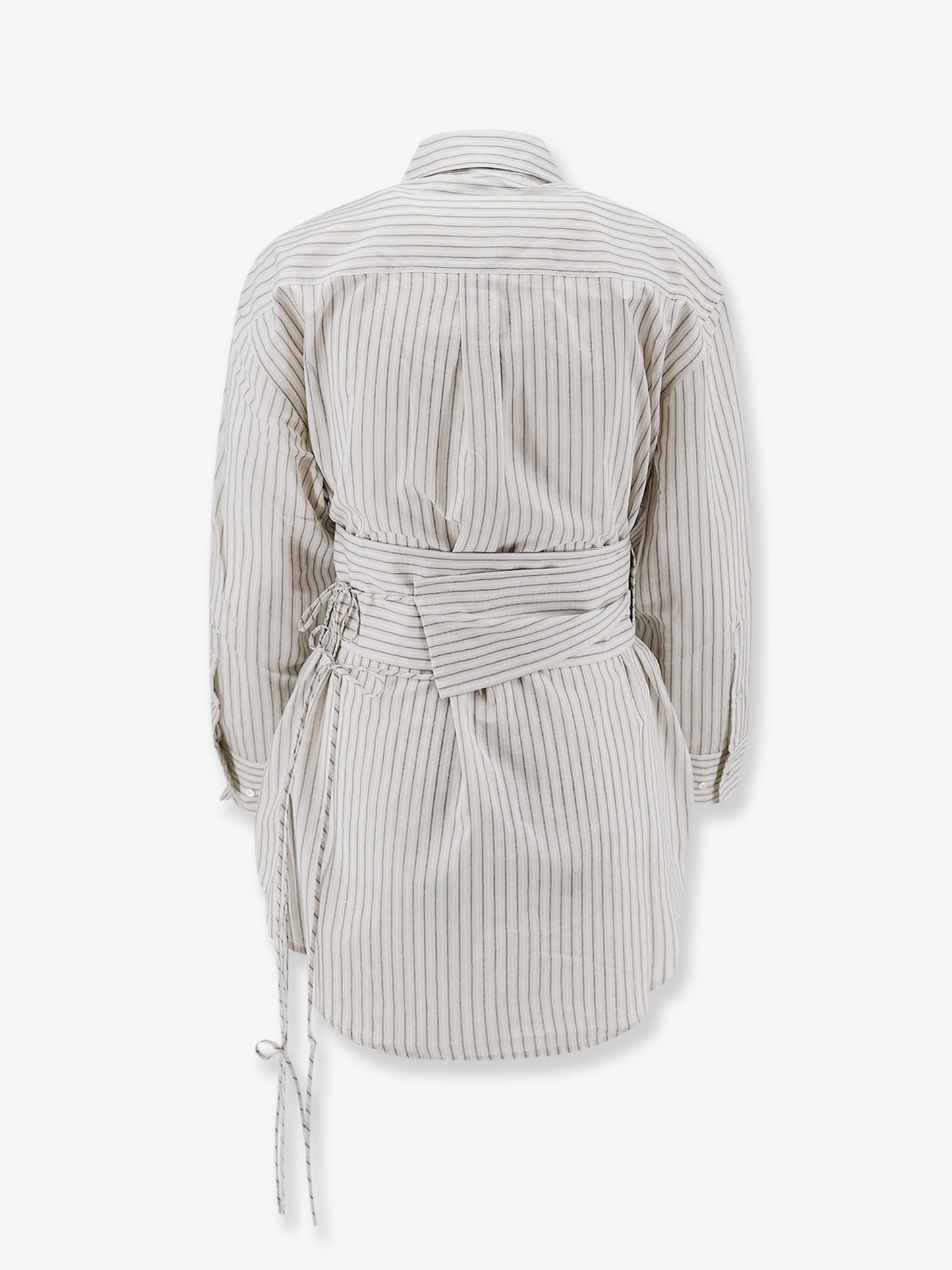 Silk and cotton blend shirt
