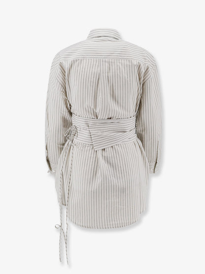 Silk and cotton blend shirt thumbnail