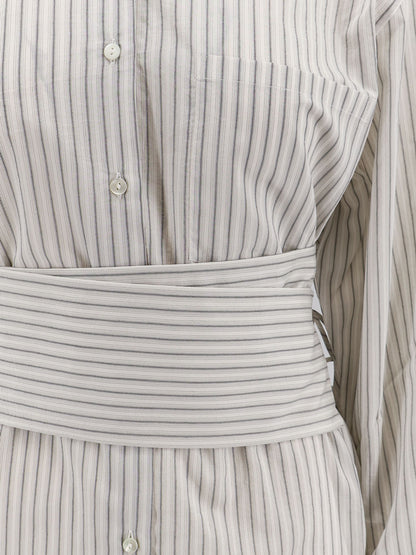 Silk and cotton blend shirt thumbnail