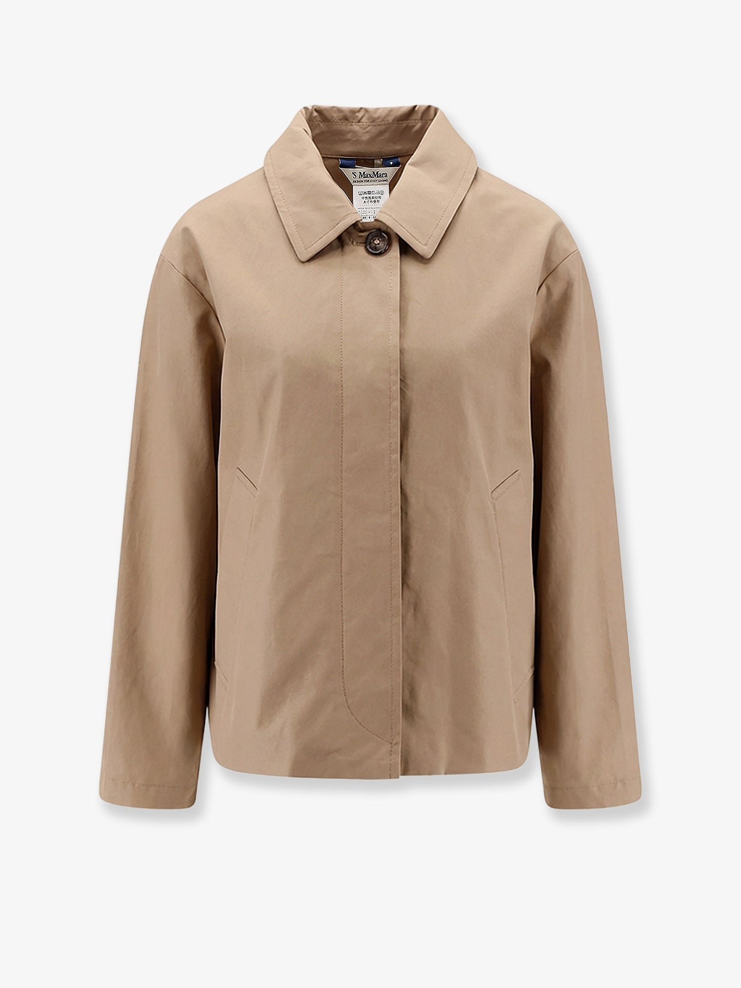 Smmbambola biologic cotton blend jacket