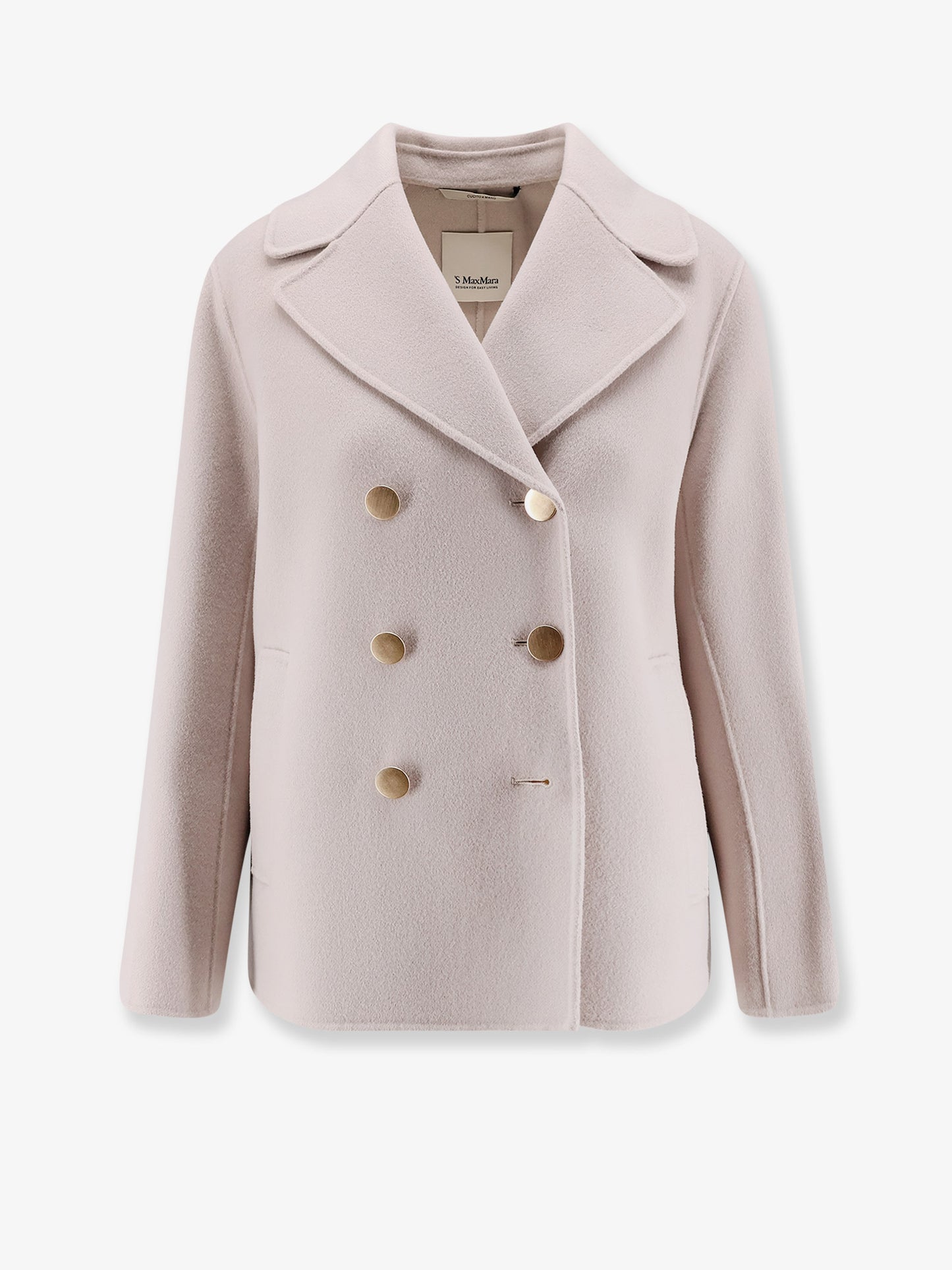 Smmmargot pure virgin wool peacoat