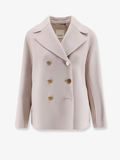 Smmmargot pure virgin wool peacoat thumbnail