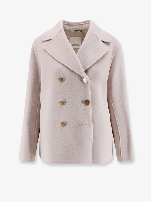 Smmmargot pure virgin wool peacoat