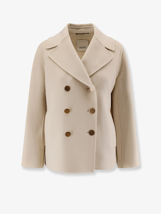 Smmmargot Double fabric coat
