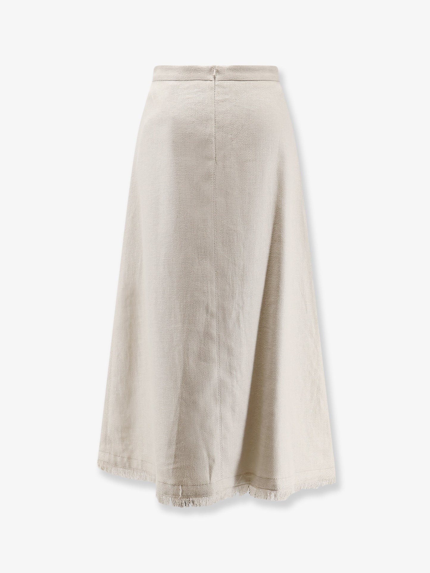 Smmfiocchi linen and cotton skirt
