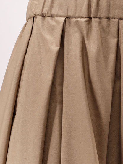 Smmpineta cotton skirt thumbnail