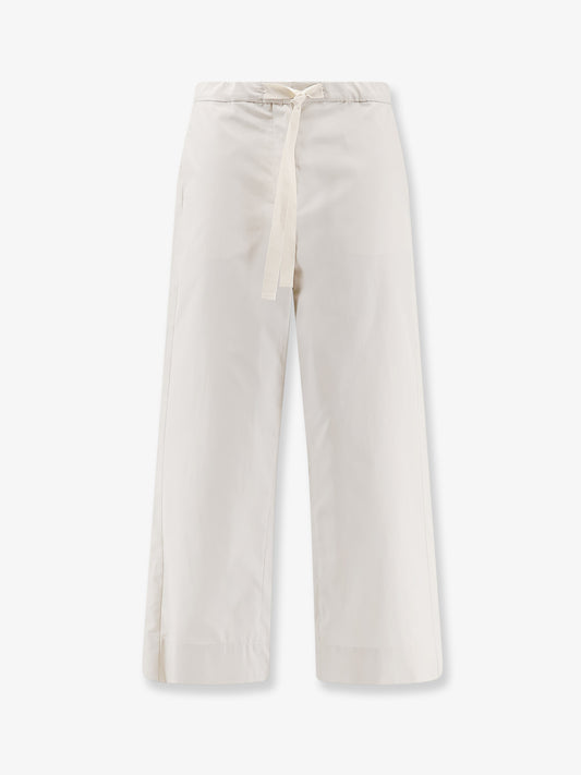 Smmargento Vissuto cotton trousers