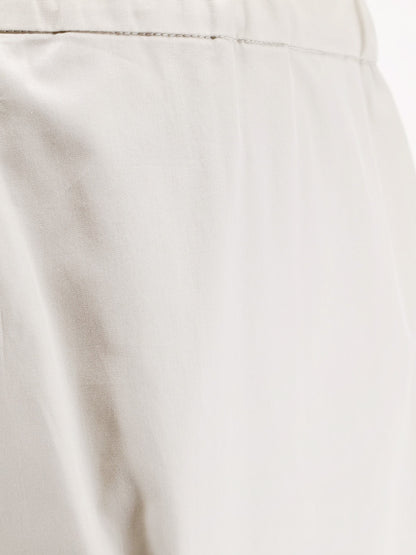 Smmargento Vissuto cotton trousers thumbnail