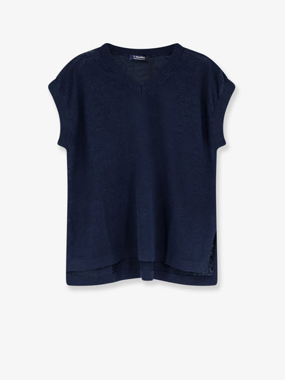 Gilet in lino thumbnail