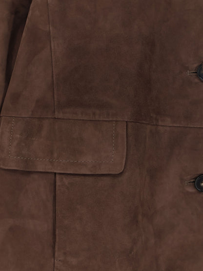 Charme suede jacket thumbnail