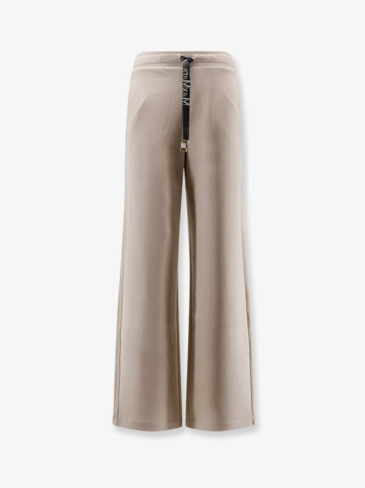 Smmbali cotton blend trousers