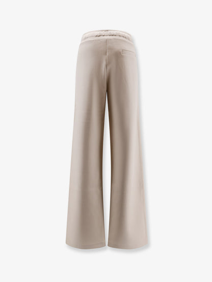 Smmbali cotton blend trousers thumbnail