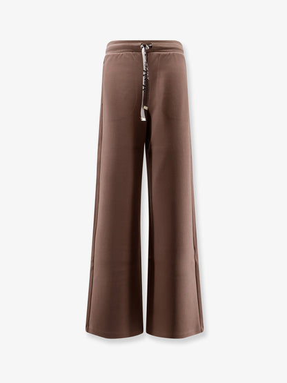Smmbali cotton blend trousers thumbnail