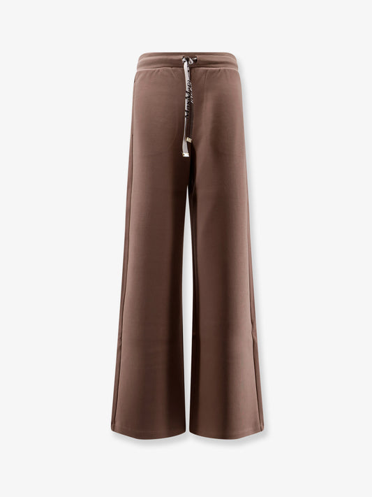 Smmbali cotton blend trousers