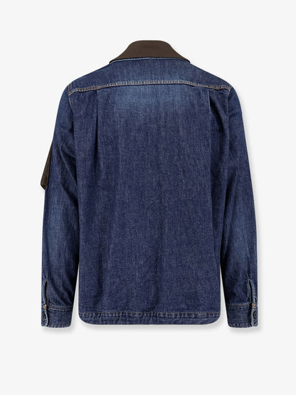 Denim Jacket with nylon inserts thumbnail