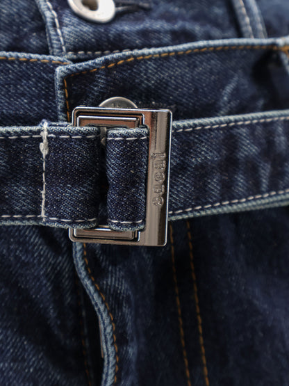 Blue denim jeans thumbnail